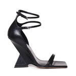 Sandali Grace in pelle 241WS780 L019100 THE Attico 