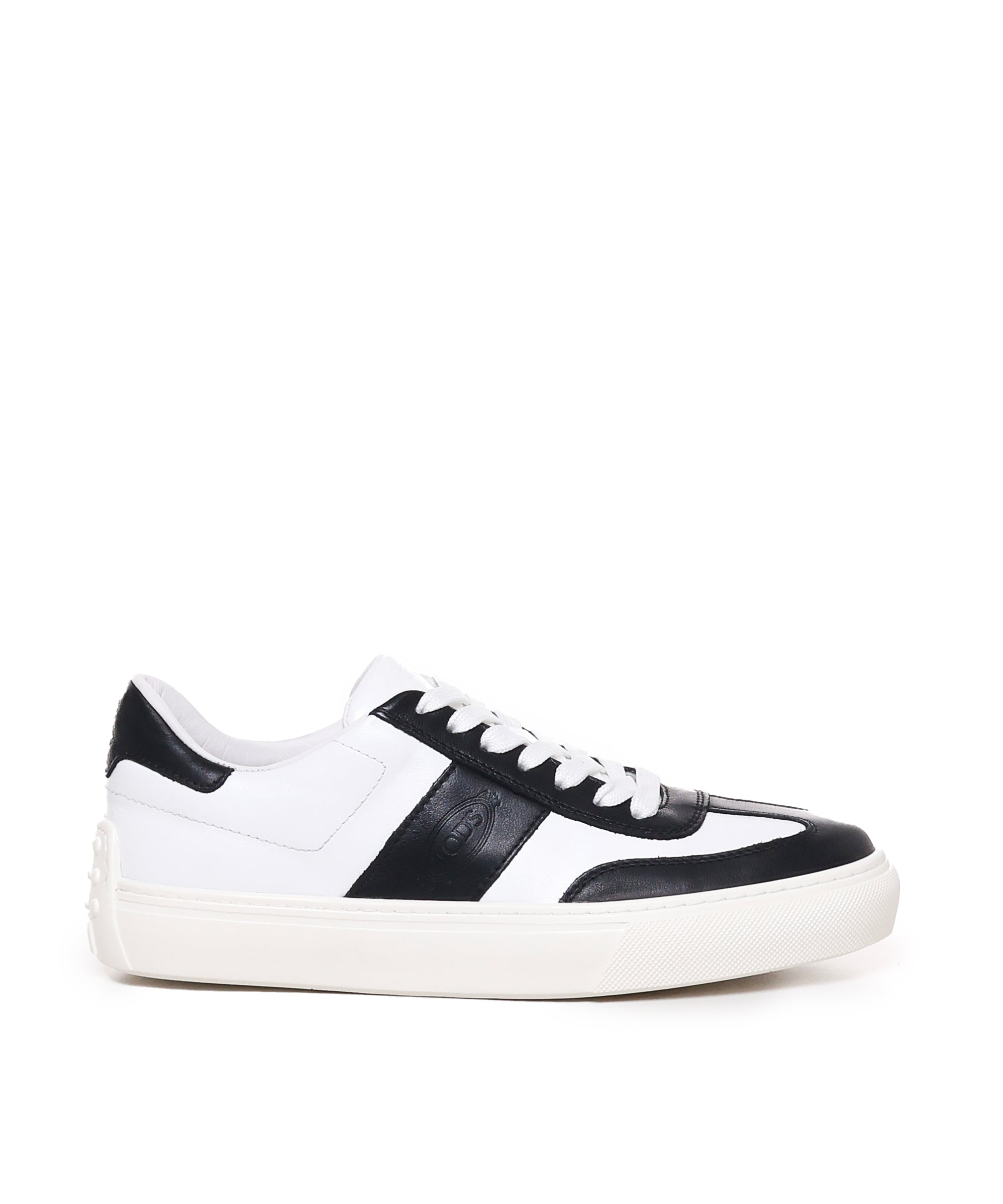 Sneakers in pelle XXM03E0GC50OPX 0002 TOD'S 