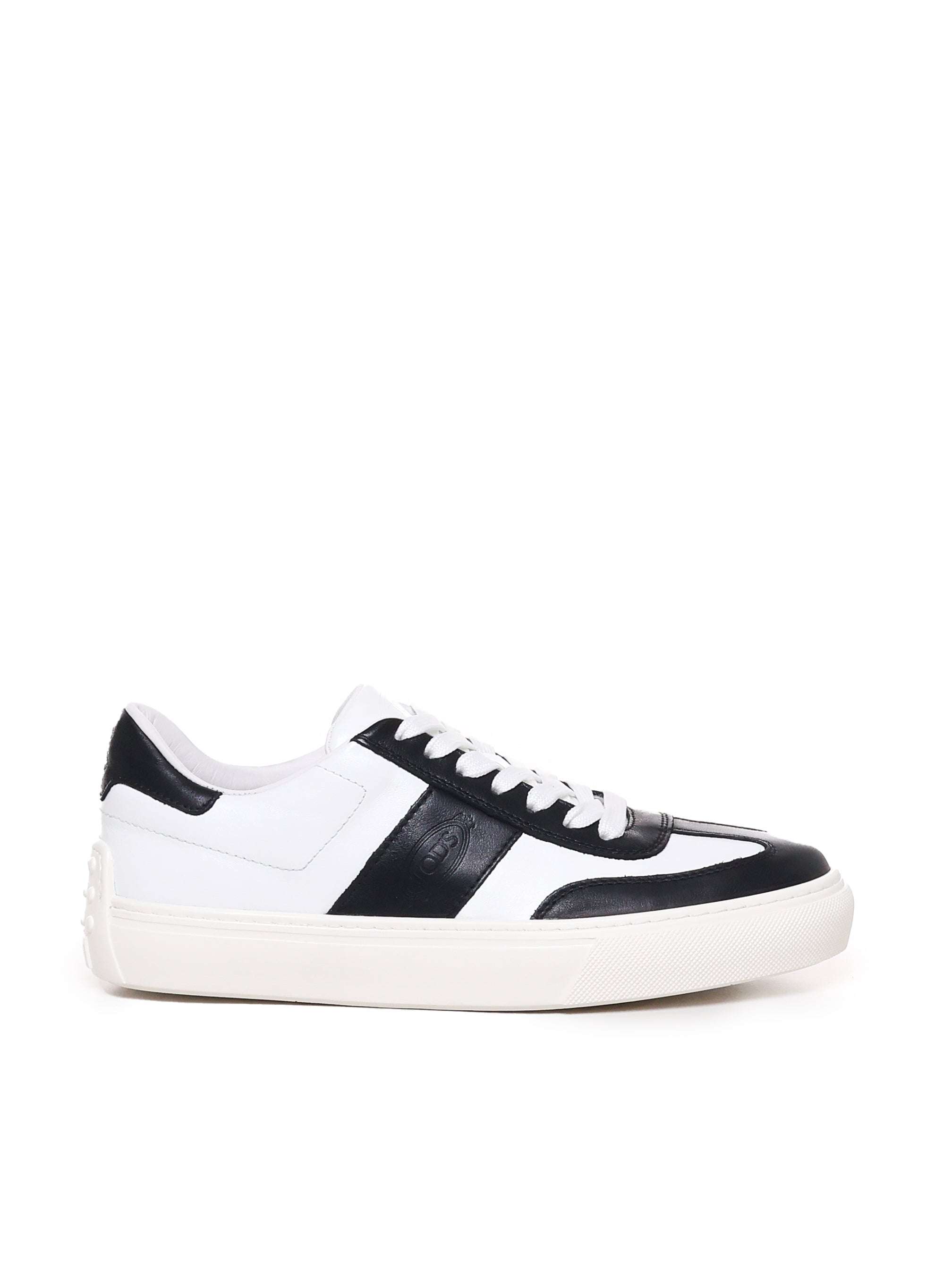 Sneakers in pelle XXM03E0GC50OPX 0002 TOD'S 