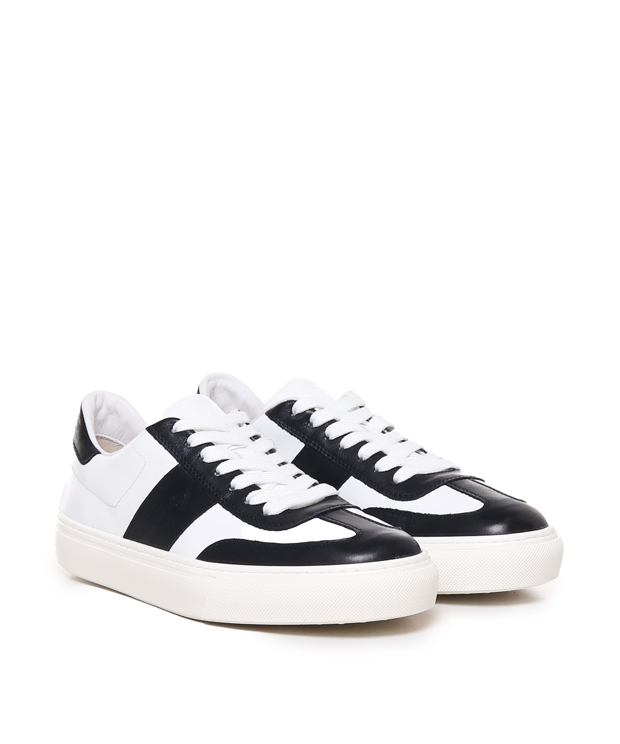 Sneakers in pelle XXM03E0GC50OPX 0002 TOD'S 