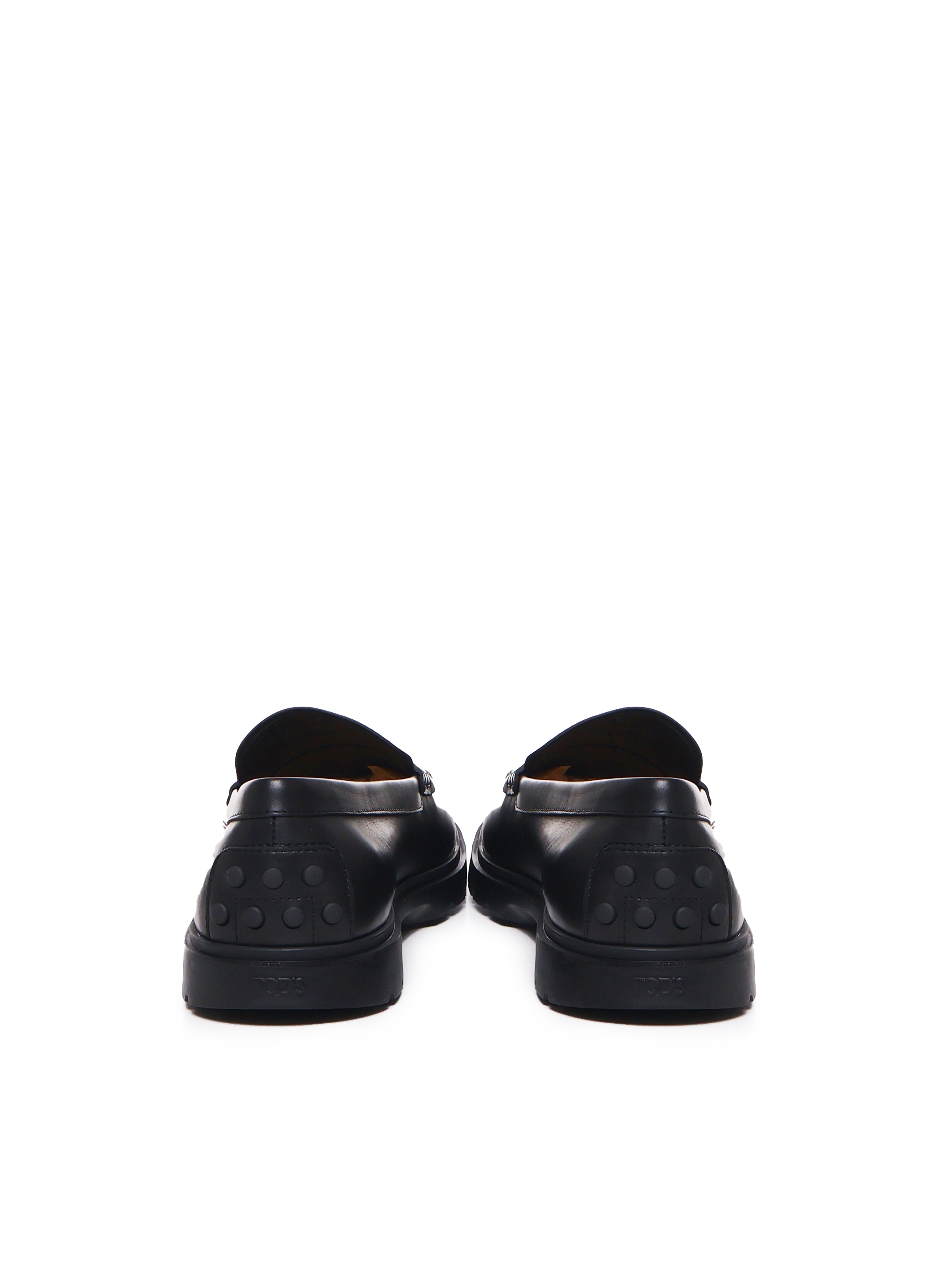 Mocassini in pelle XXM59K00010N6M B999 TOD'S 