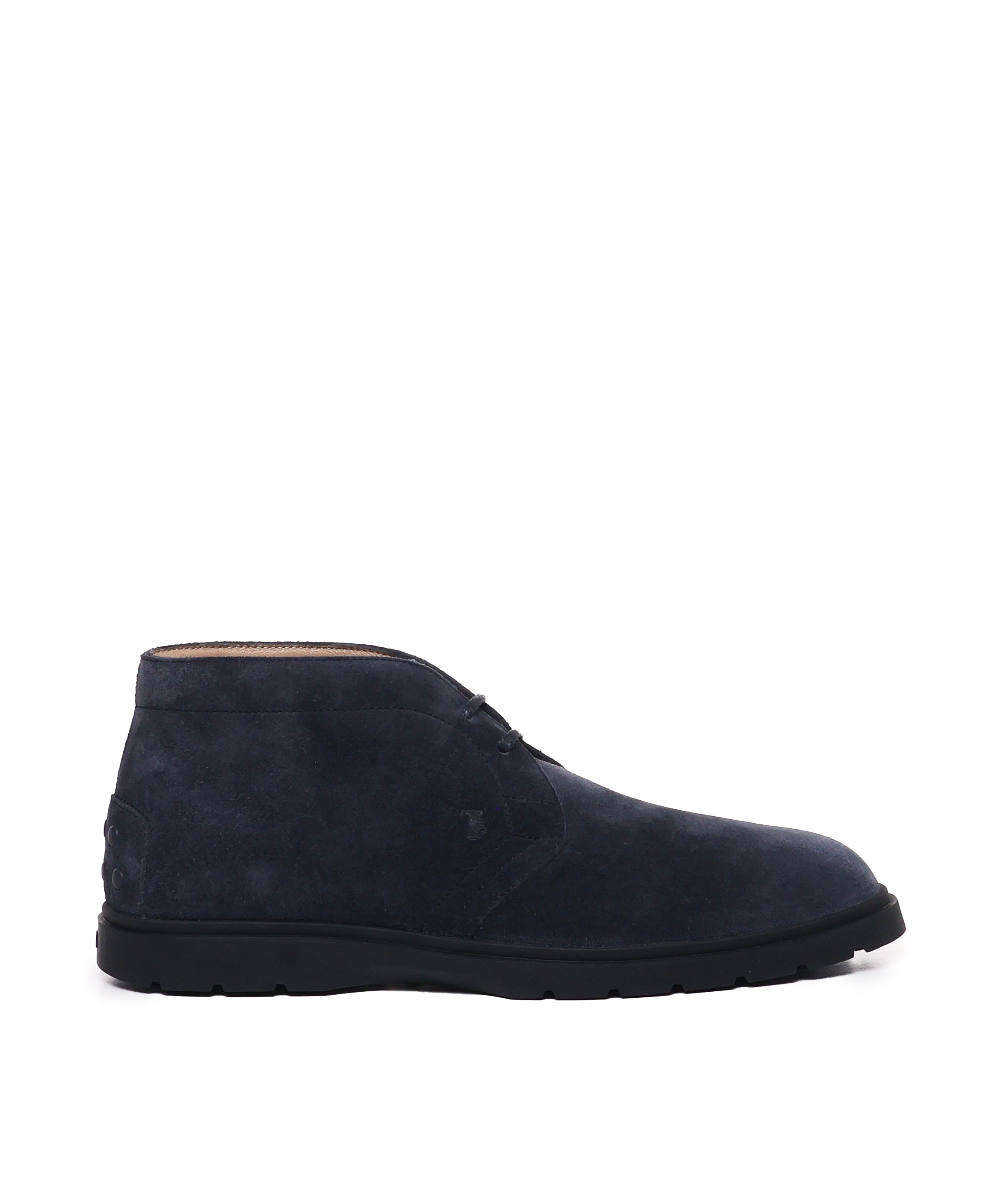Mocassino alto 59k in suede XXM59K00D80RE0 U805 TOD'S 