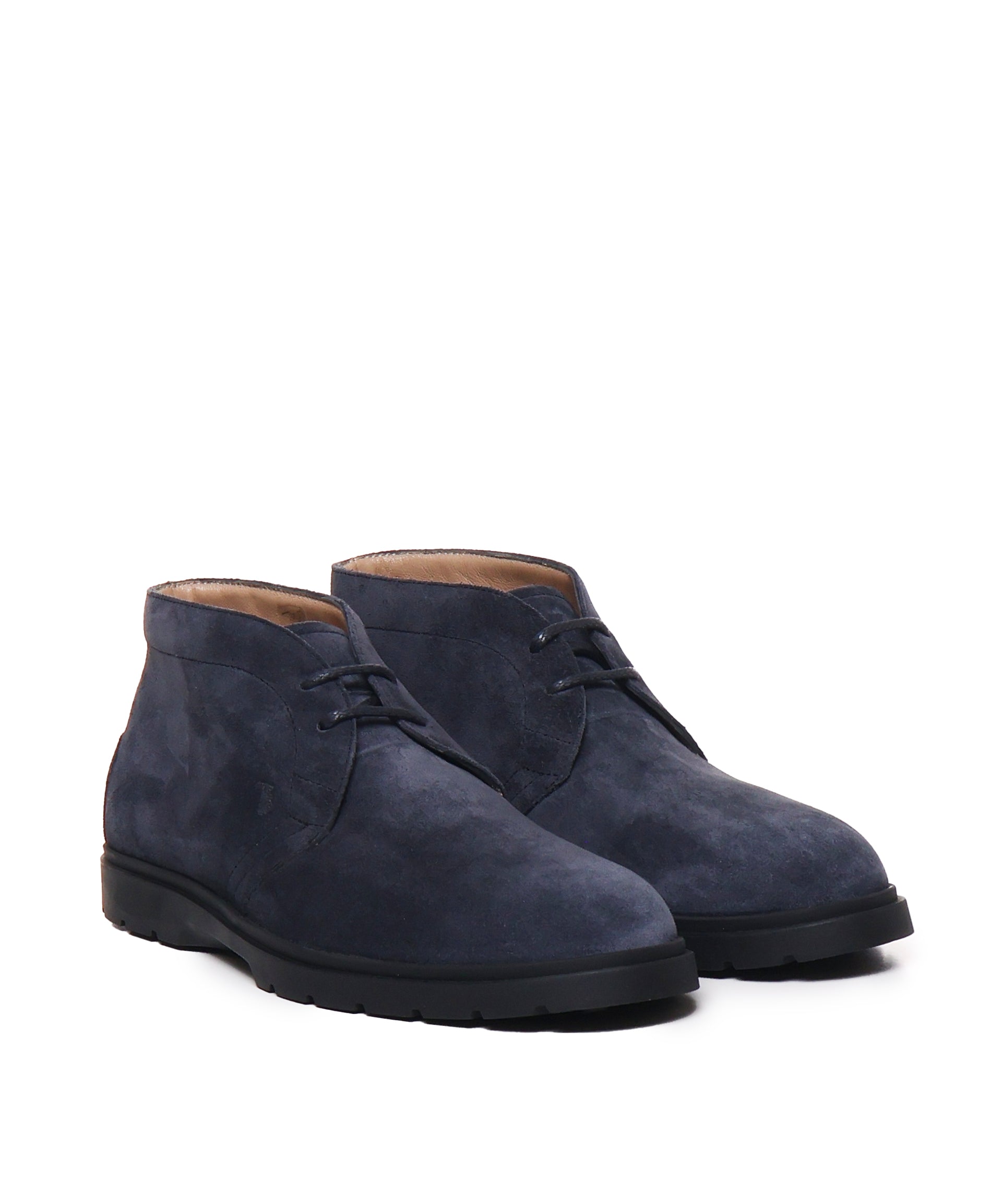 Mocassino alto 59k in suede XXM59K00D80RE0 U805 TOD'S 