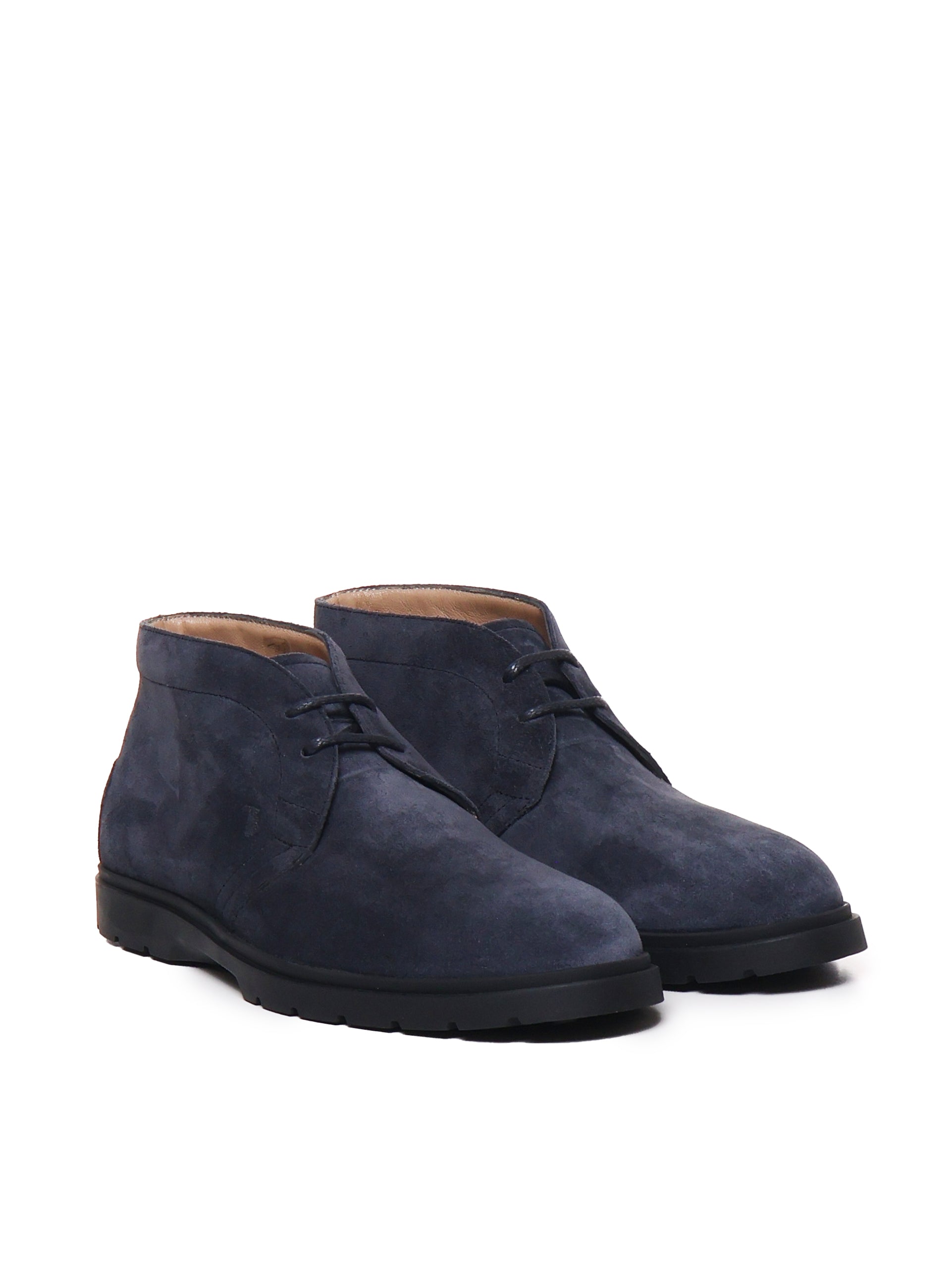 Mocassino alto 59k in suede XXM59K00D80RE0 U805 TOD'S 
