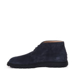 Mocassino alto 59k in suede XXM59K00D80RE0 U805 TOD'S 