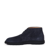 Mocassino alto 59k in suede XXM59K00D80RE0 U805 TOD'S 