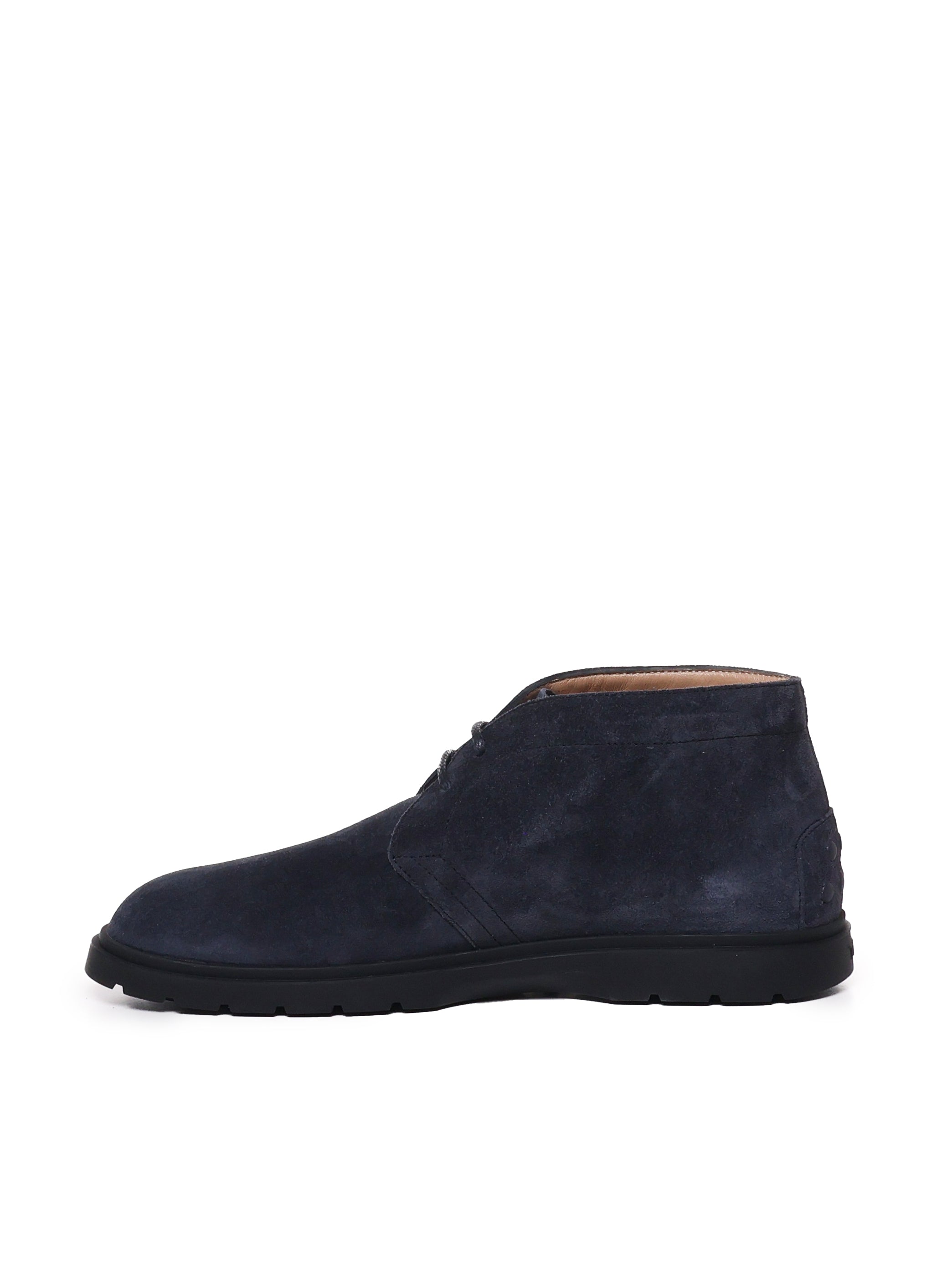 Mocassino alto 59k in suede XXM59K00D80RE0 U805 TOD'S 