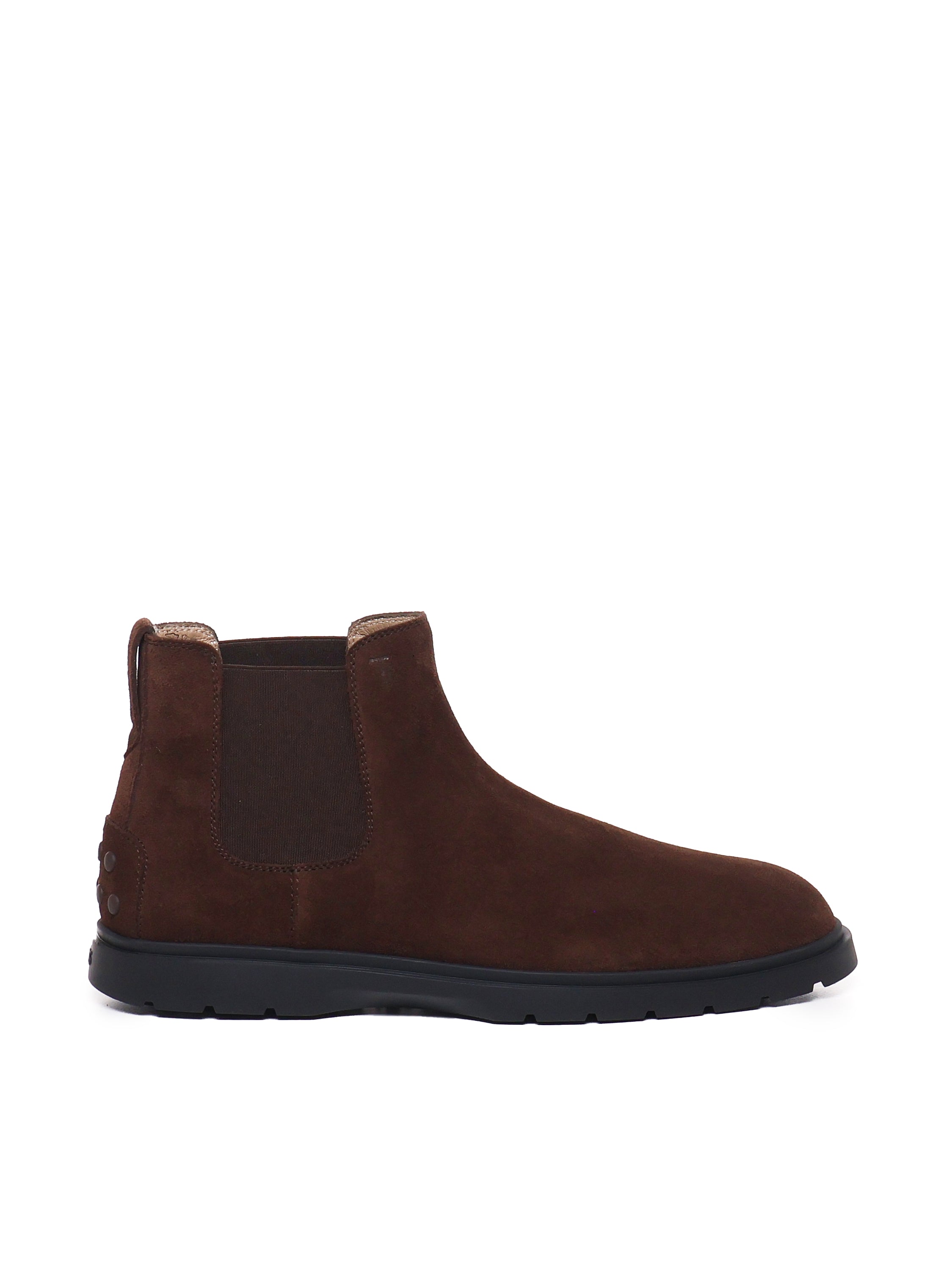 Tronchetto in suede XXM59K0HG40RE0 S611 TOD'S 