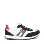 Sneakers running in camoscio con logo EM0EM01351 XLC TOMMY HILFIGER 
