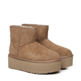 Stivali platform Classic mini 1134991 W CLASSIC MINI PLATFORMCHE UGG 