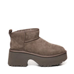 Ultra mini new heights boots in suede 1158311 HCK UGG 