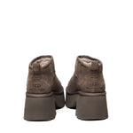 Ultra mini new heights boots in suede 1158311 HCK UGG 