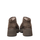 Ultra mini new heights boots in suede 1158311 HCK UGG 
