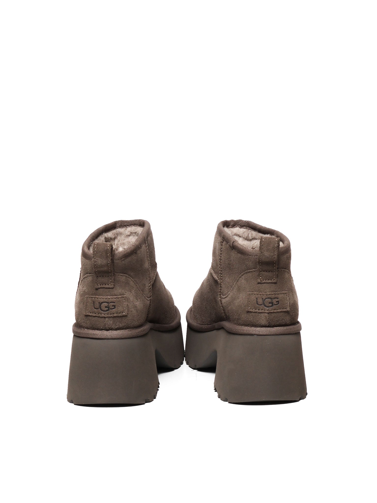 Ultra mini new heights boots in suede 1158311 HCK UGG 