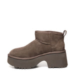 Ultra mini new heights boots in suede 1158311 HCK UGG 