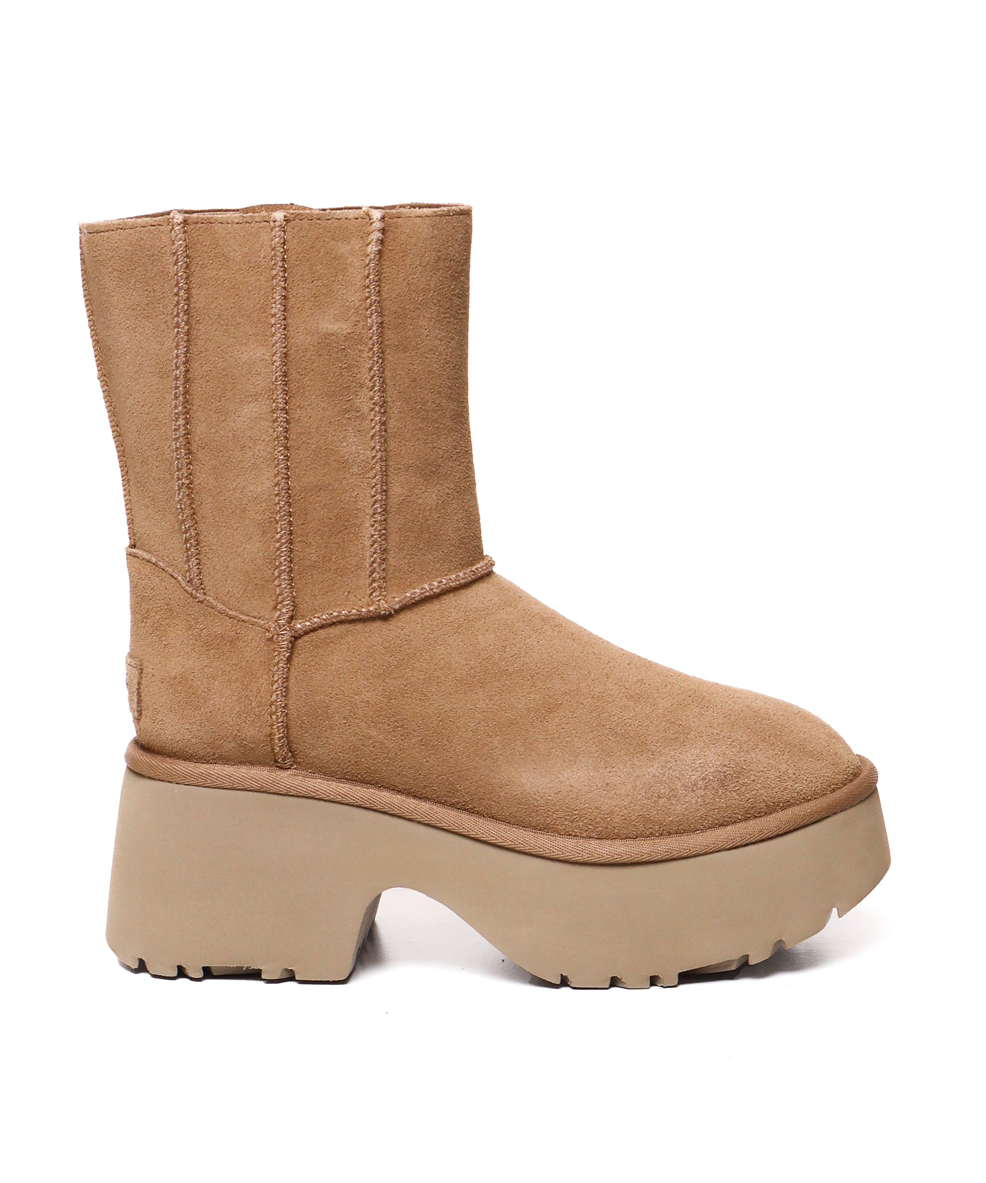 Twin seam new heights boots in suede 1158313 CHE UGG 