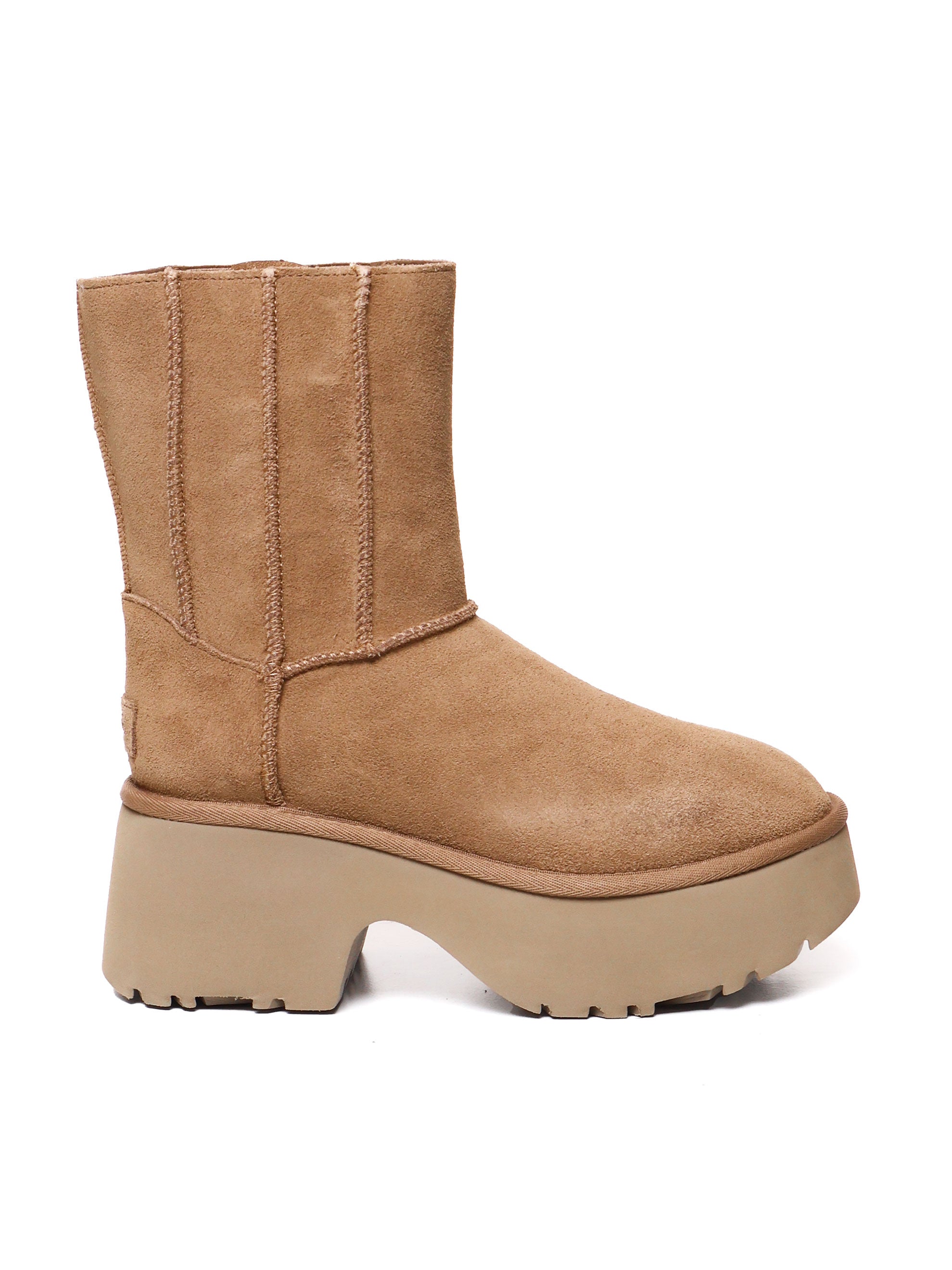 Twin seam new heights boots in suede 1158313 CHE UGG 