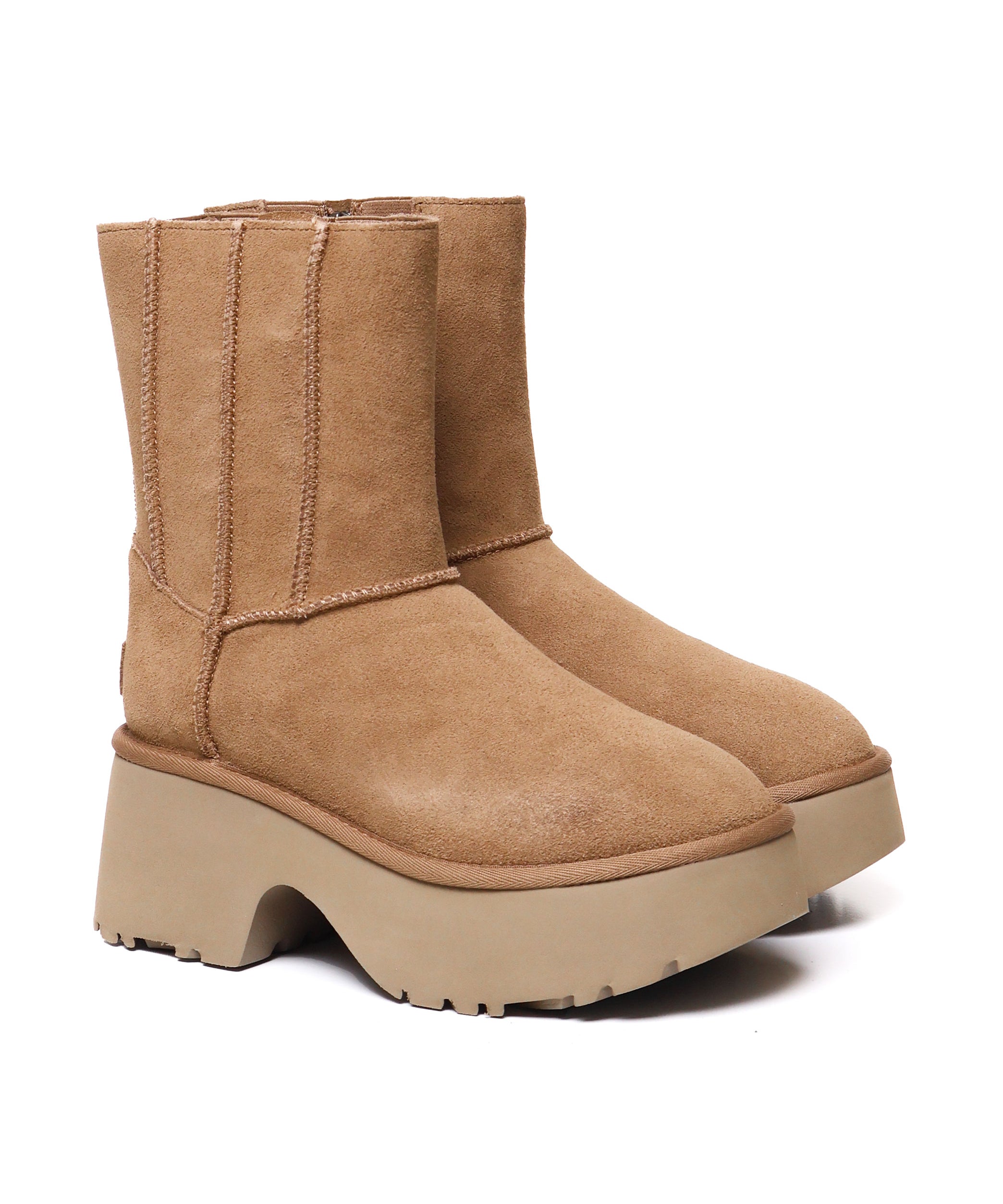 Twin seam new heights boots in suede 1158313 CHE UGG 