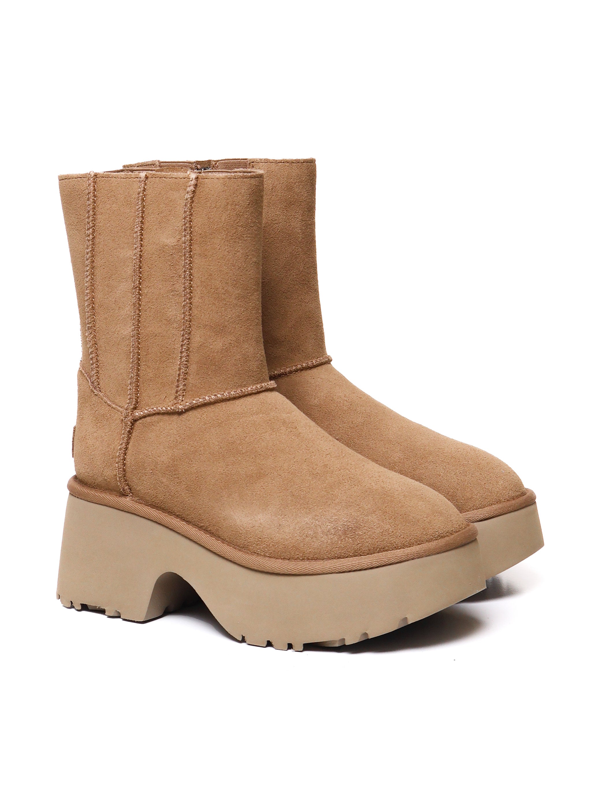 Twin seam new heights boots in suede 1158313 CHE UGG 