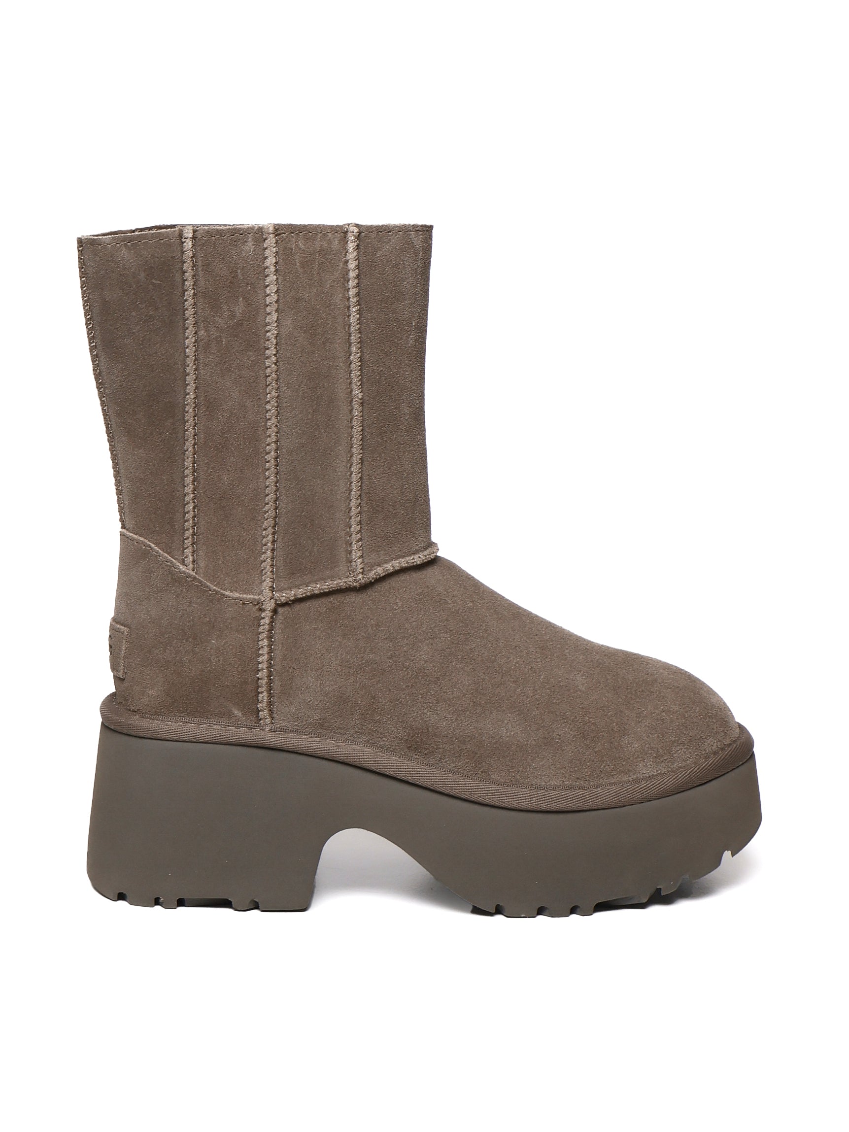 Twin seam new heights boots in suede 1158313 HCK UGG 