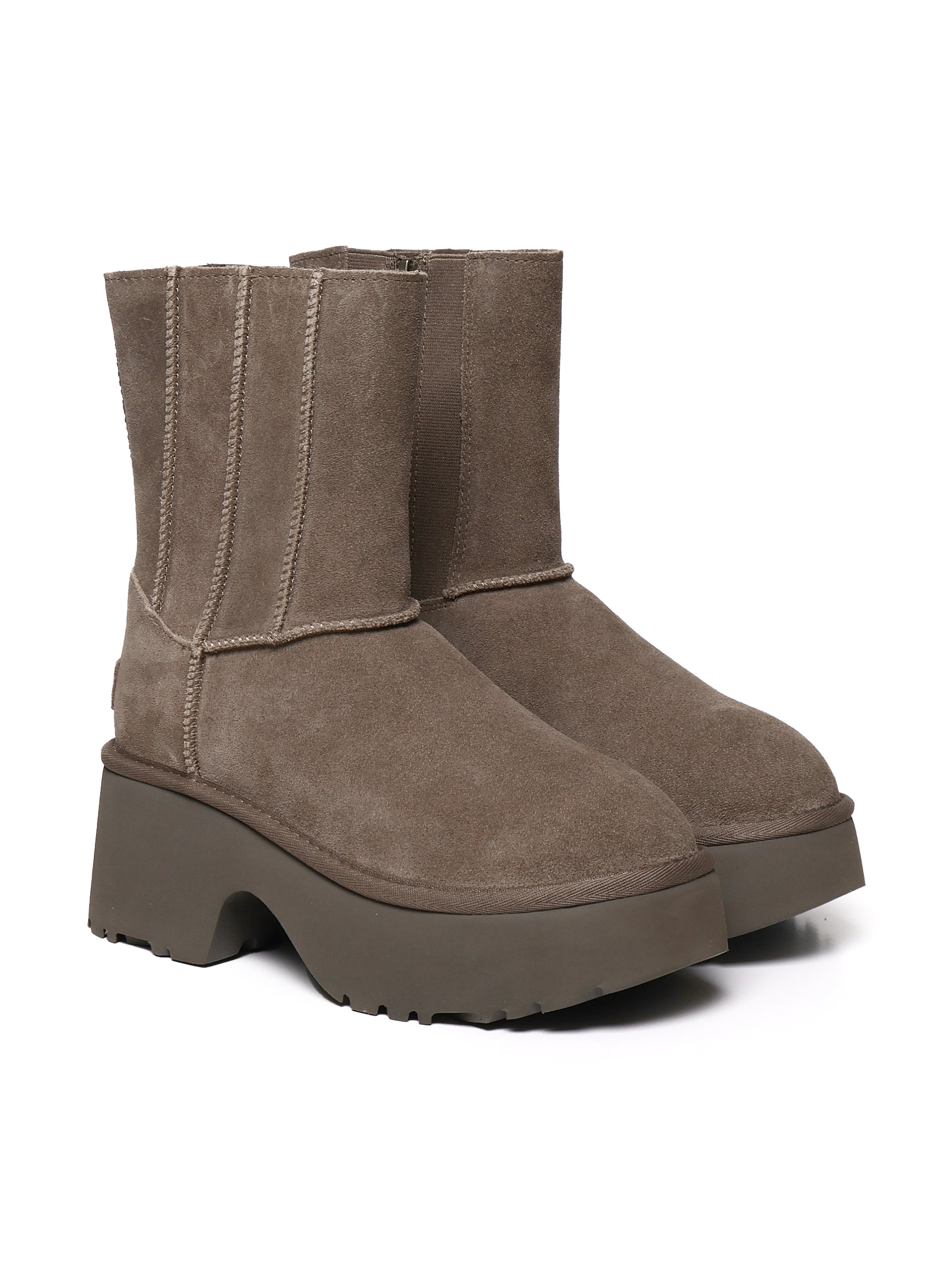 Twin seam new heights boots in suede 1158313 HCK UGG 