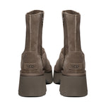 Twin seam new heights boots in suede 1158313 HCK UGG 