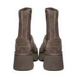 Twin seam new heights boots in suede 1158313 HCK UGG 