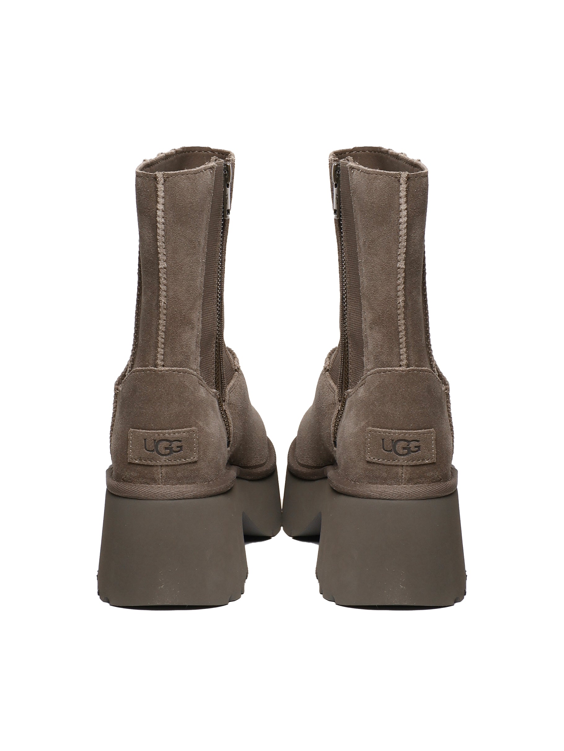 Twin seam new heights boots in suede 1158313 HCK UGG 