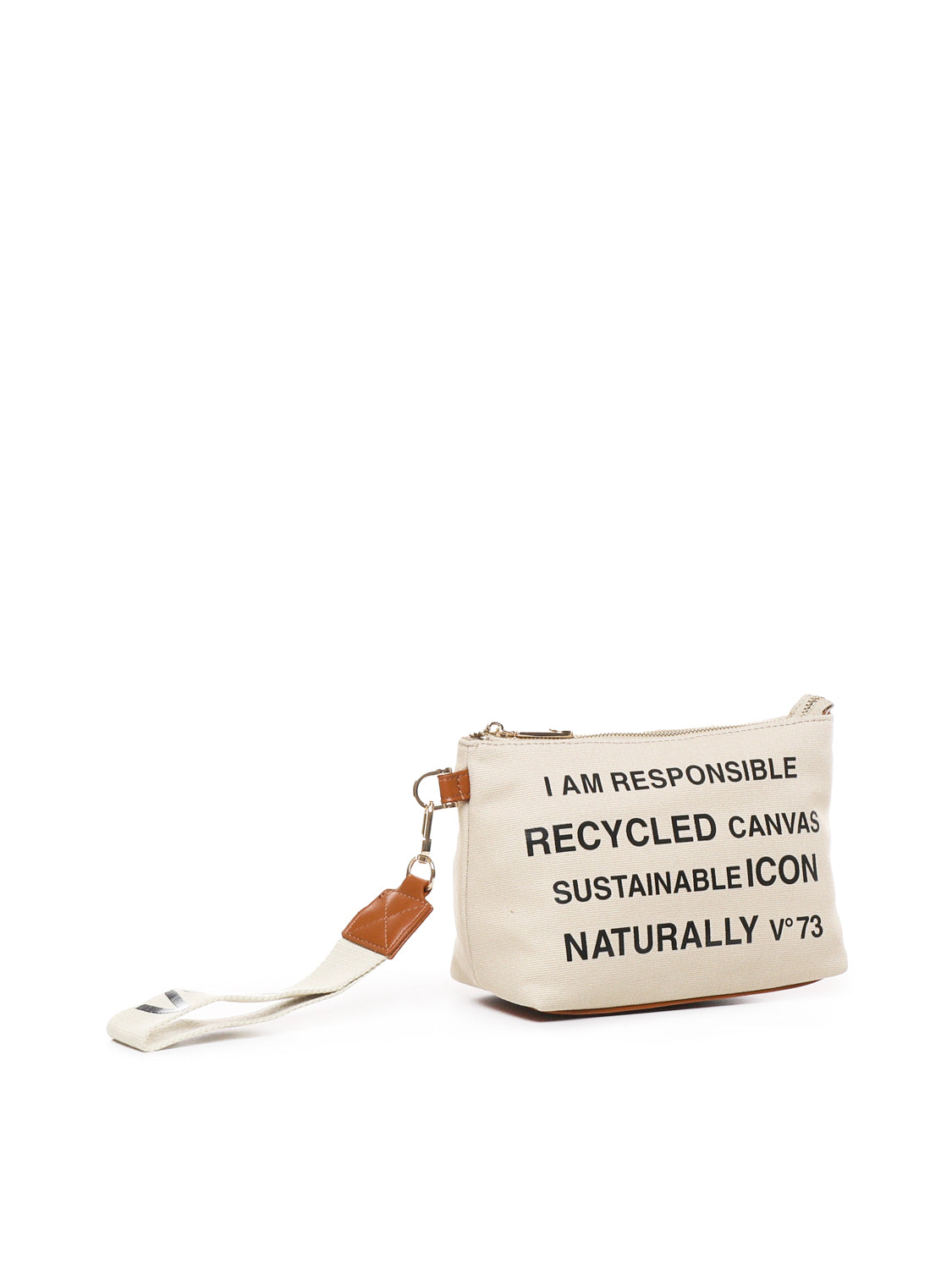 Pochette Resposability 73BE7V1413 RESPONSIBILITY BEAUTNATURALE/CUOIO V° 73 