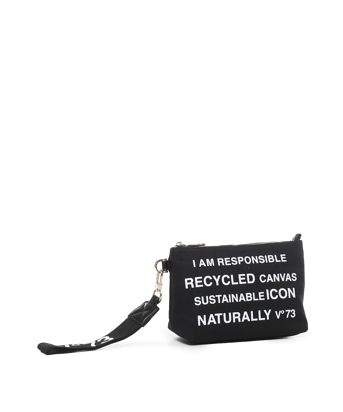 Pochette Resposability 73BE7V1413 RESPONSIBILITY BEAUTNERO/BIANCO V° 73 