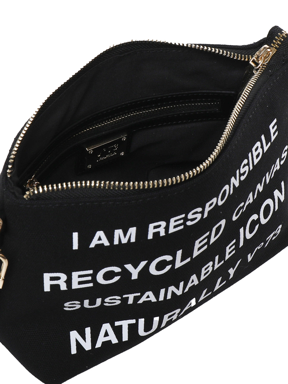Pochette Resposability 73BE7V1413 RESPONSIBILITY BEAUTNERO/BIANCO V° 73 