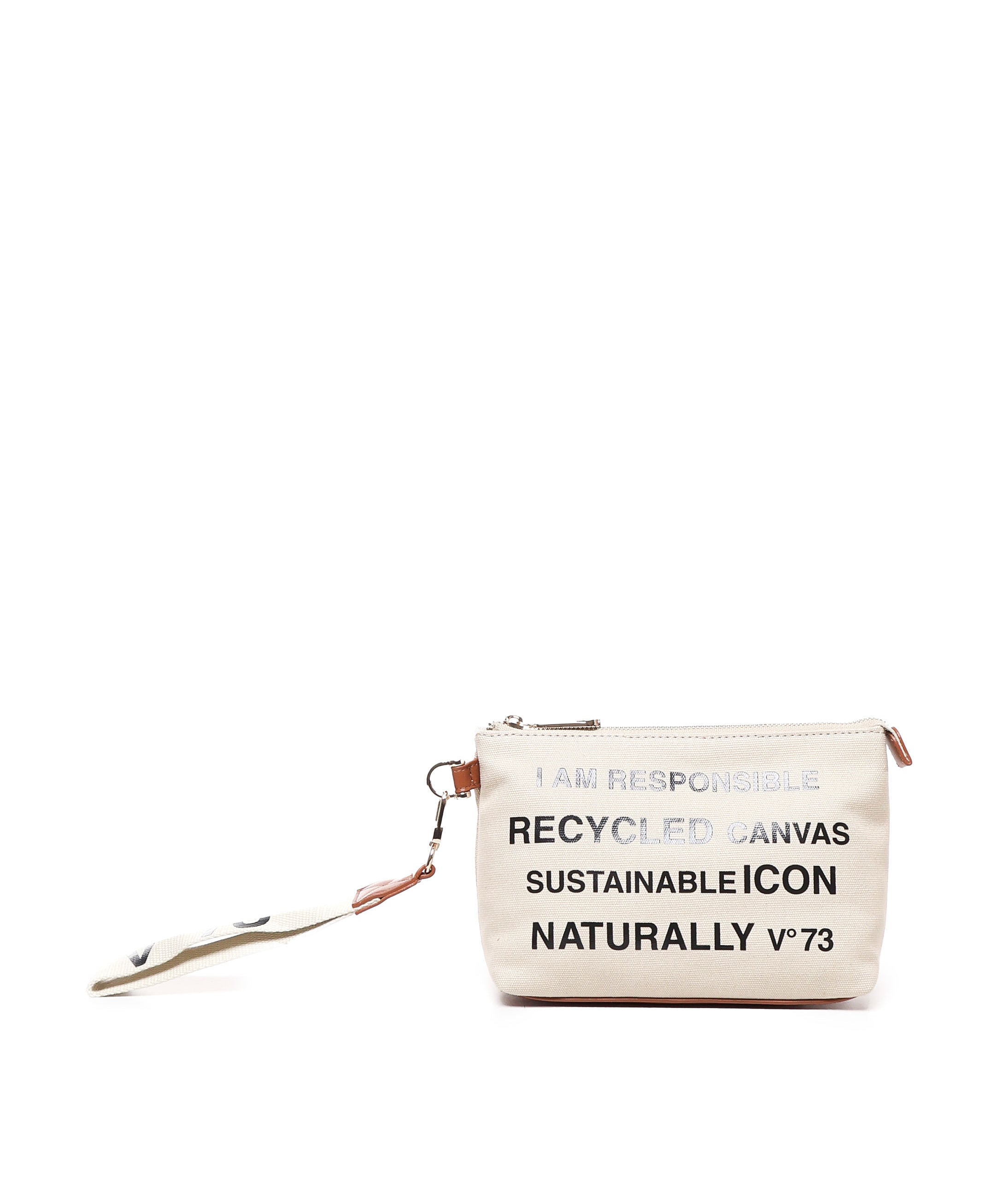Pochette Resposability 73BE7V1413 RESPONSIBILITY BEAUTNATURALE/CUOIO V° 73 