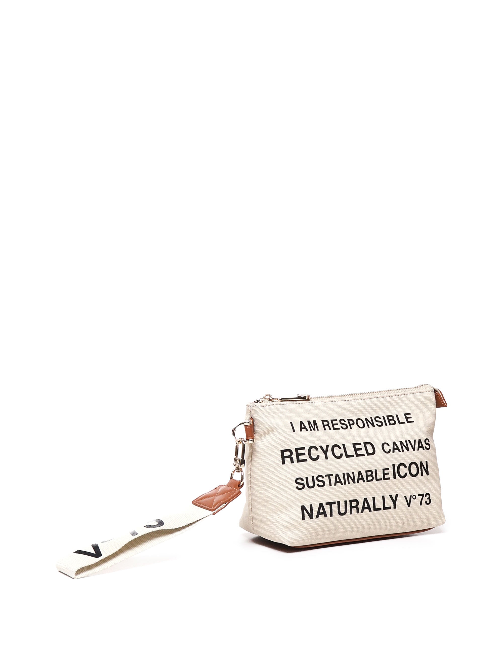 Pochette Resposability 73BE7V1413 RESPONSIBILITY BEAUTNATURALE/CUOIO V° 73 
