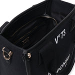 Borsa tote Responsability in canvas e ecopelle 73BS6AF02 RESPONSIBILITY BISNERO V° 73 