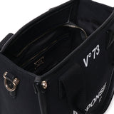Borsa tote Responsability in canvas e ecopelle 73BS6AF02 RESPONSIBILITY BISNERO V° 73 