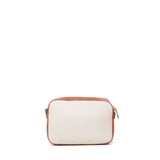 Borsa a spalla Responsability in cotone 73BS6AF04 RESPONSIBILITY BISNATURALE/CUOIO V° 73 