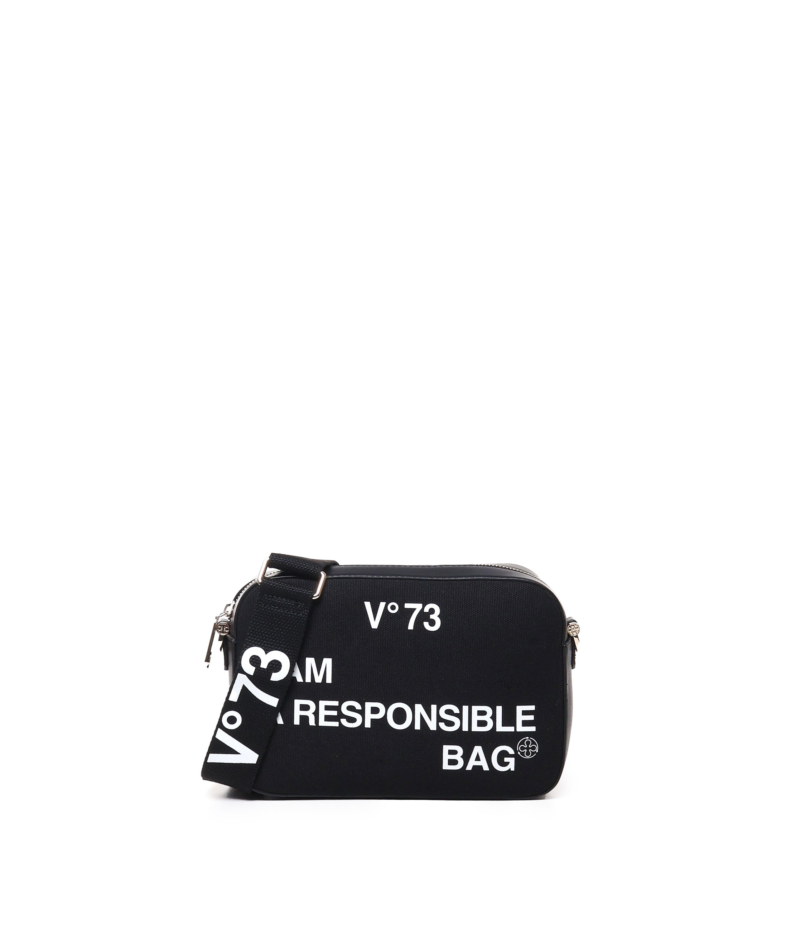 Borsa a spalla Responsability in cotone 73BS6AF04 RESPONSIBILITY BISNERO V° 73 