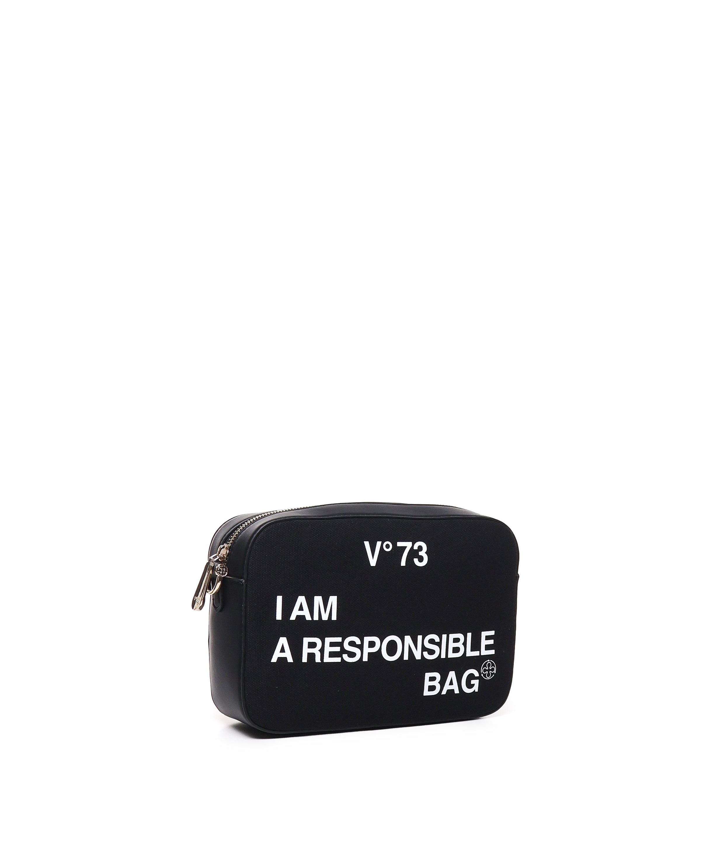 Borsa a spalla Responsability in cotone 73BS6AF04 RESPONSIBILITY BISNERO V° 73 
