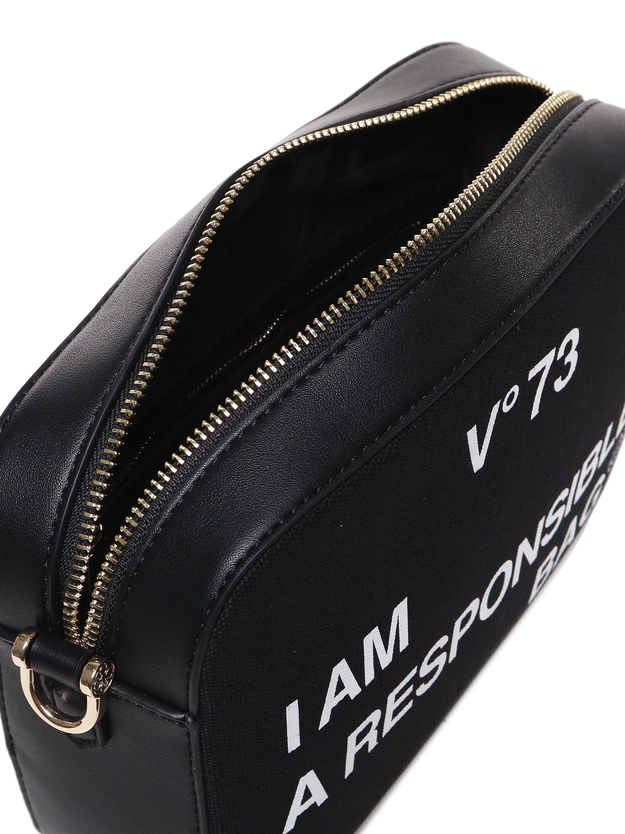Borsa a spalla Responsability in cotone 73BS6AF04 RESPONSIBILITY BISNERO V° 73 