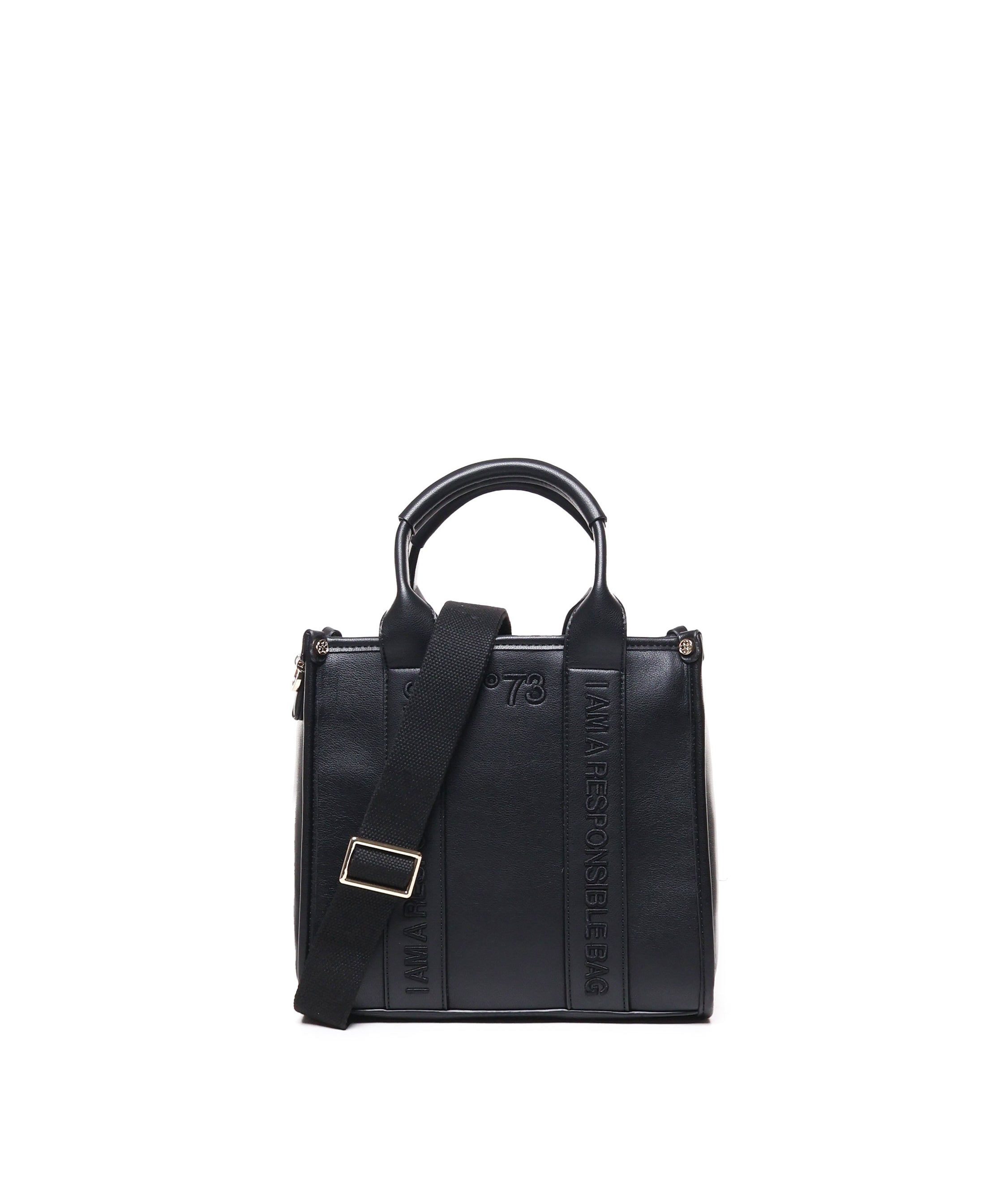 Borsa shopping ECHO 73<BR/> 73BS7HD02 ECHO 73 BLACK V° 73 