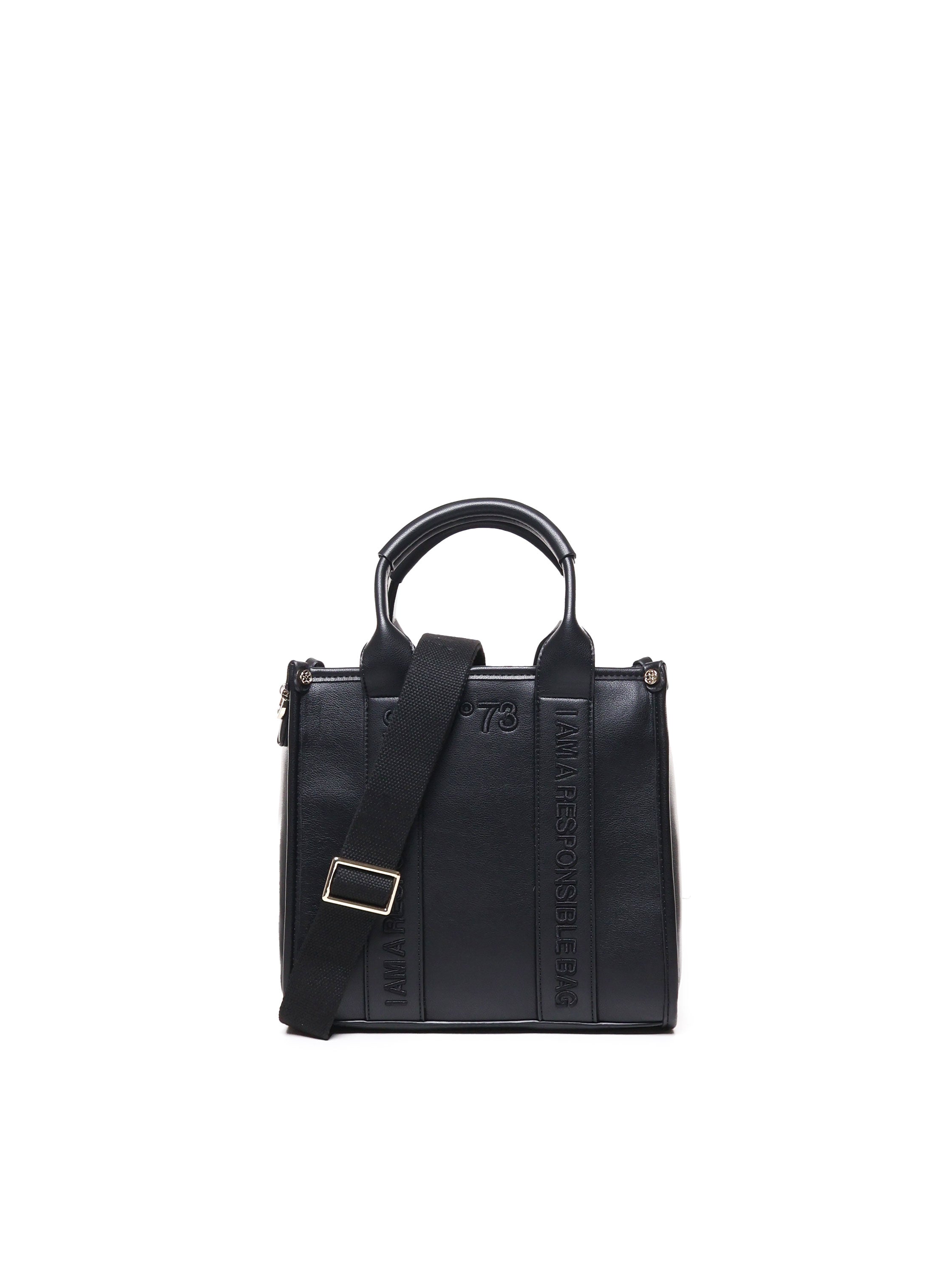 Borsa shopping ECHO 73<BR/> 73BS7HD02 ECHO 73 BLACK V° 73 
