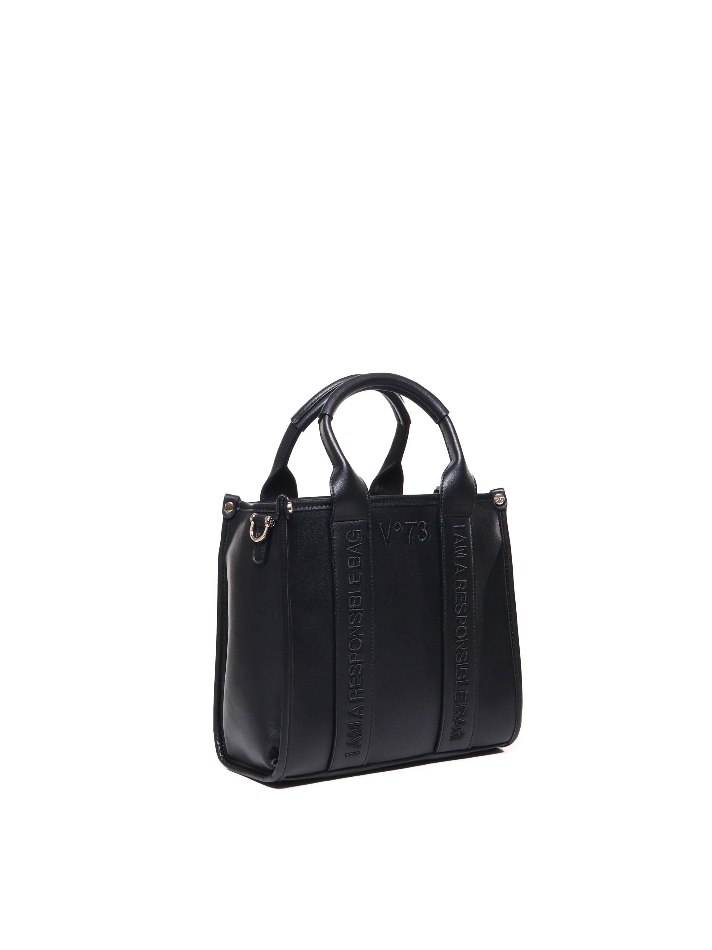 Borsa shopping ECHO 73<BR/> 73BS7HD02 ECHO 73 BLACK V° 73 