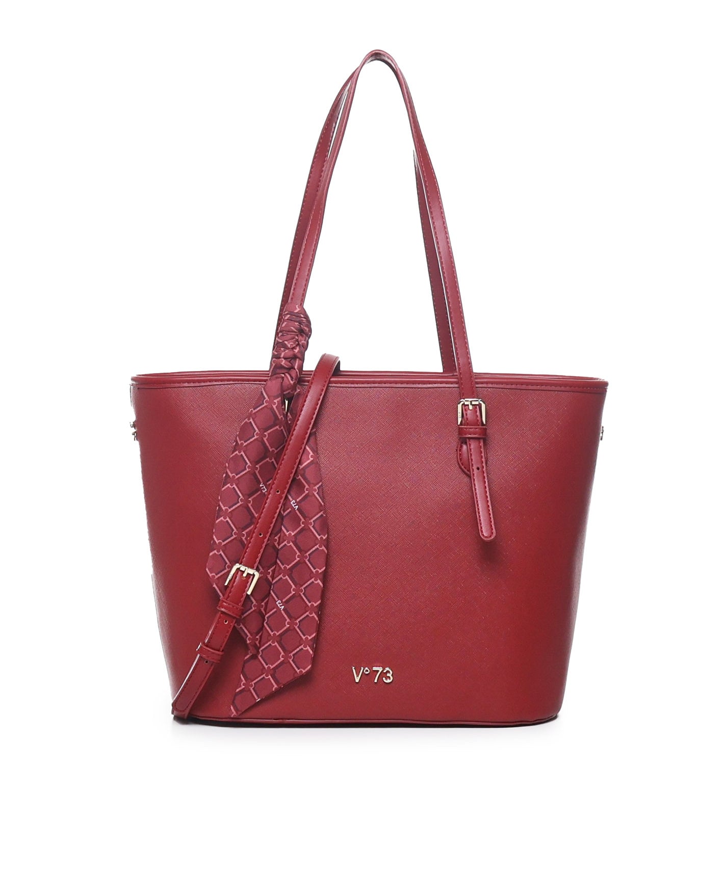 Tote bag in ecopelle Alice 73BS8BR01 ALICERUBINO V° 73 