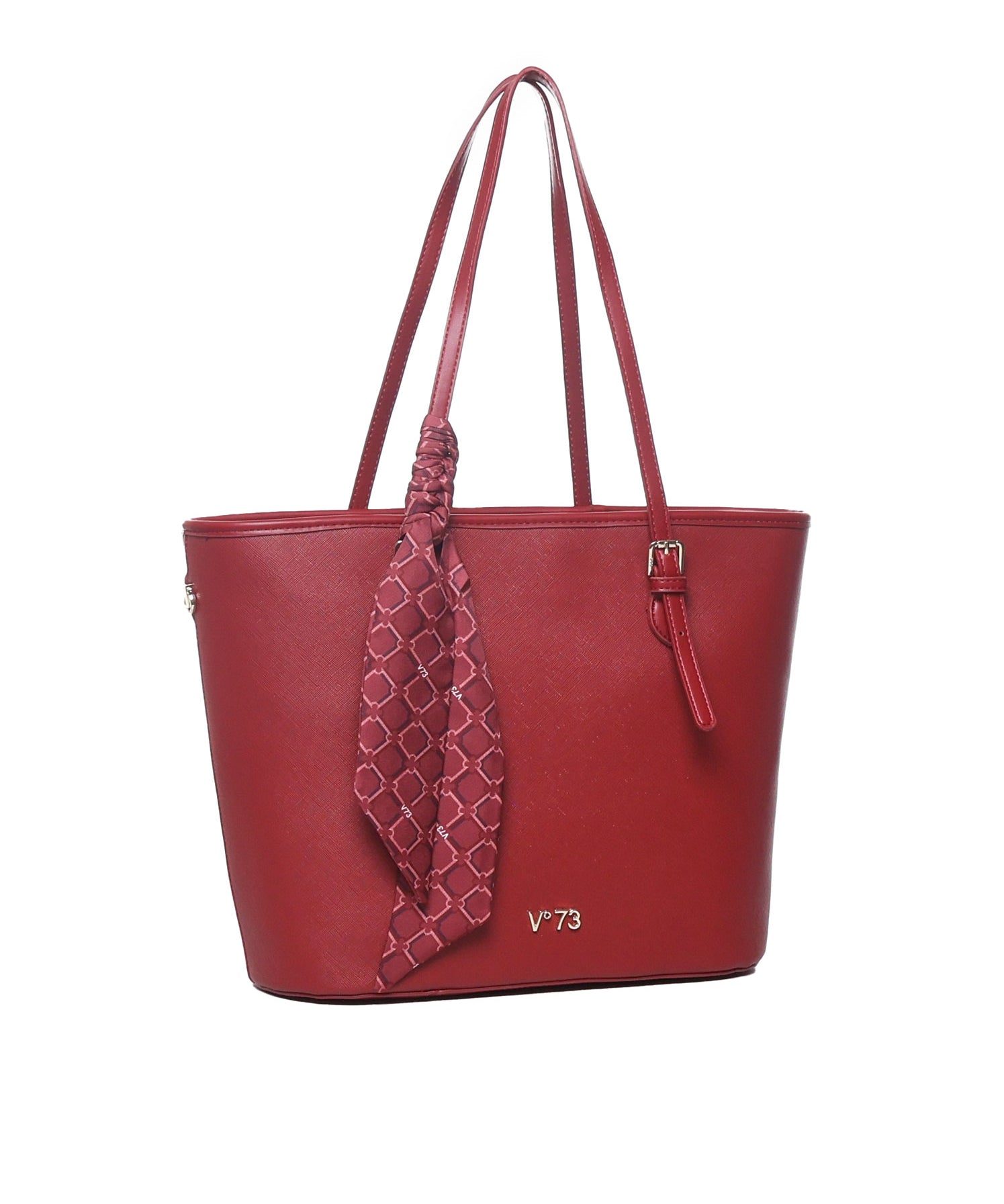 Tote bag in ecopelle Alice 73BS8BR01 ALICERUBINO V° 73 