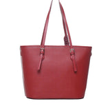 Tote bag in ecopelle Alice 73BS8BR01 ALICERUBINO V° 73 