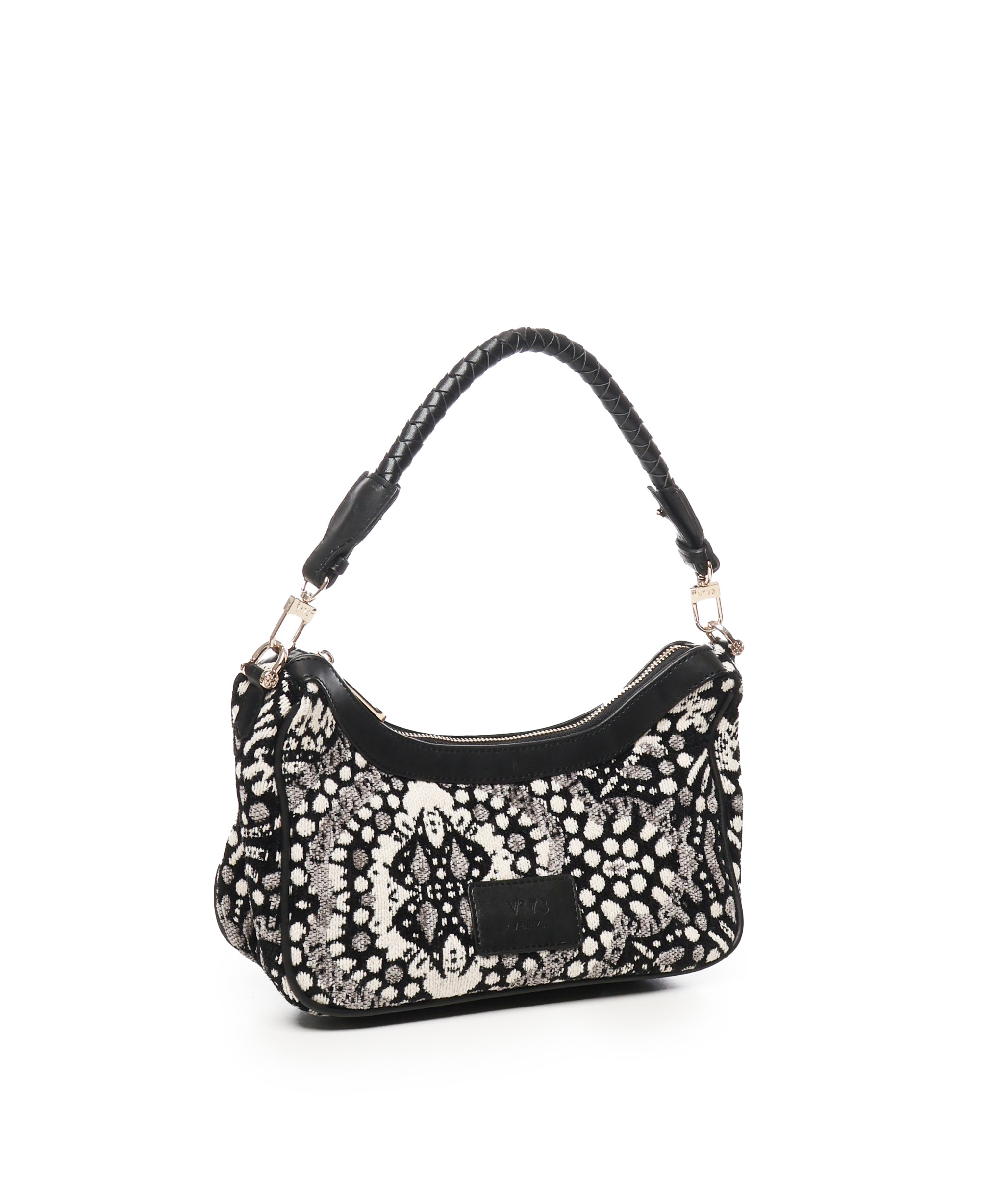 Borsa a spalla Amelia 73BS8BU06 AMELIANERO/MULTICOLOR V° 73 