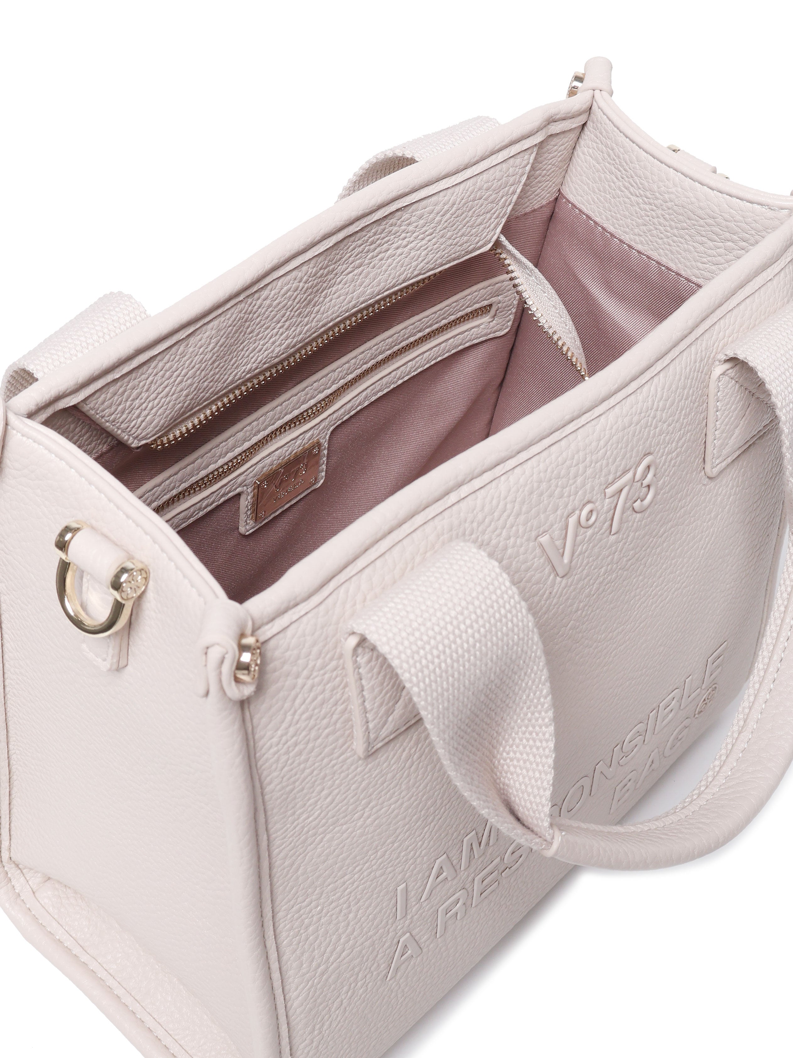 Borsa Responsibility now 73BS8F301 RESPONSIBILITY NOWNUDO V° 73 