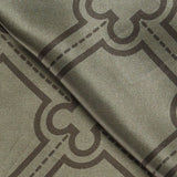 Foulard Iris in seta 73FD7D061 IRISMILIT/MULTI V° 73 