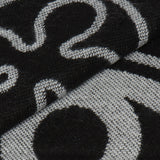Sciarpa Caroline 73SP8FT03 CAROLINENERO/BIANCO V° 73 