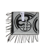Sciarpa Caroline 73SP8FT03 CAROLINENERO/BIANCO V° 73 